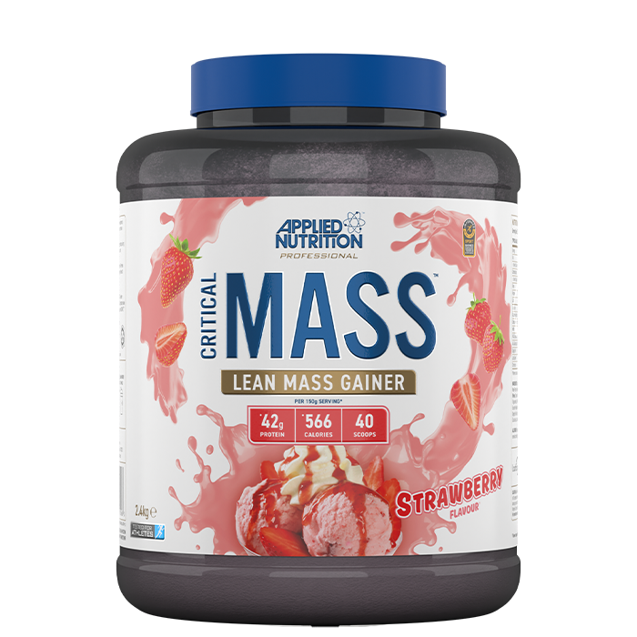 Critical Mass Gainer 2,4 kg strawberry
