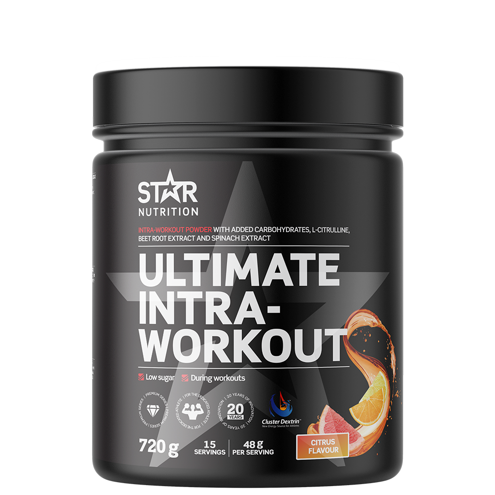 Ultimate Intra Workout hiilihydraattijauhe 720 g citrus