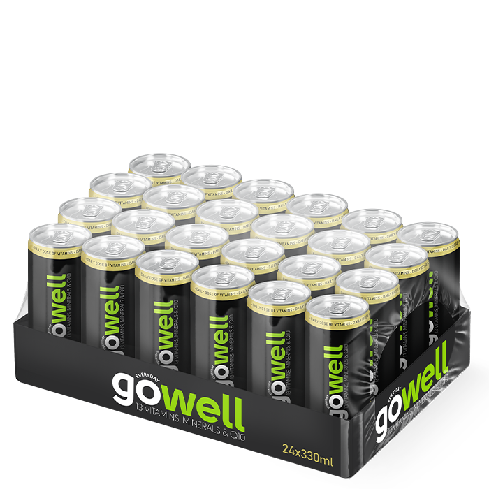 24 x GoWell Functional Drink 24 x 33 cl cola