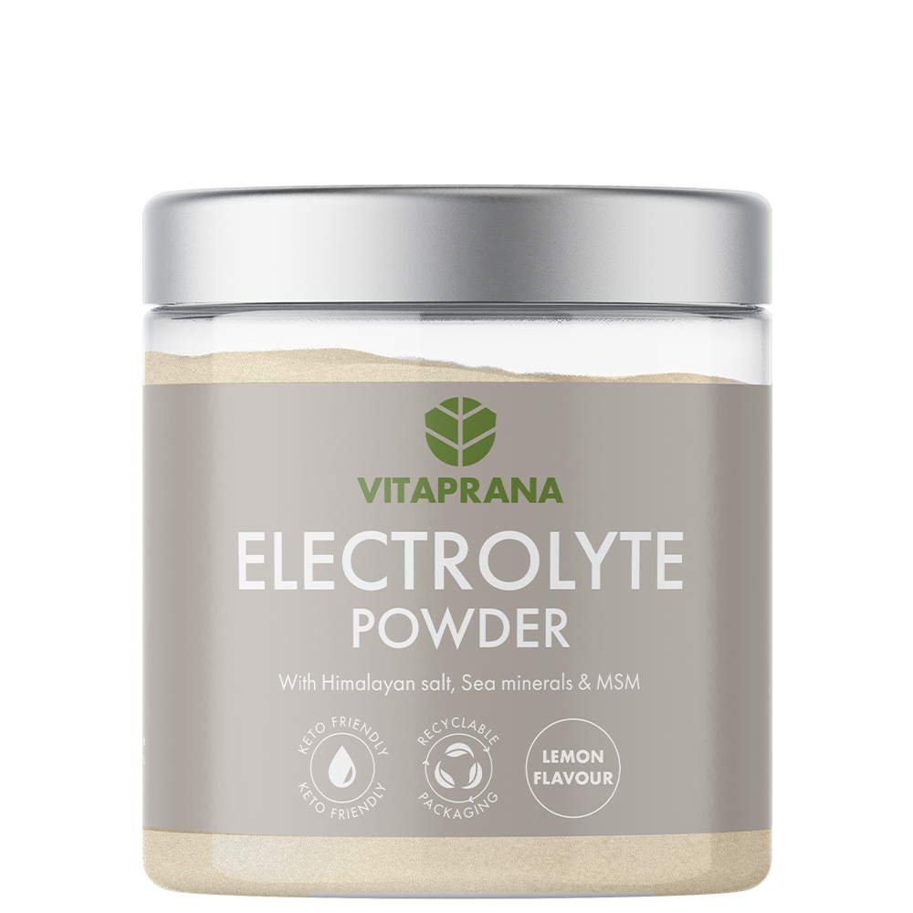 Elektrolyyttijauhe 375 g lemon