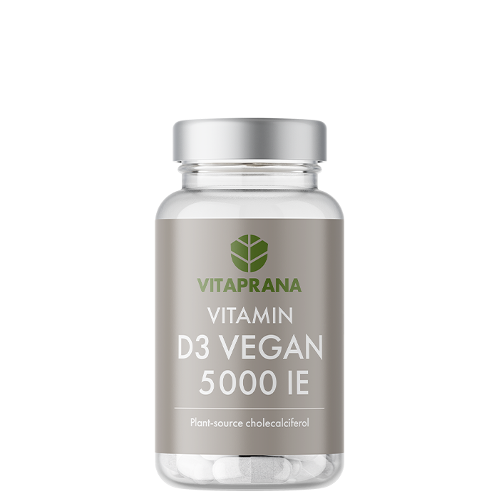 Vitamin D3 Vegaani 5000 IE, 110 kapselia