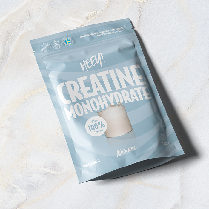 Creatine Monohydrate 100% Kreatin, Naturell 300 g Naturell