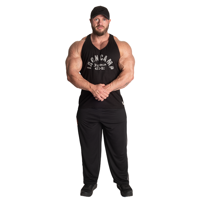 Gasp Mesh Pants, Black/Grey
