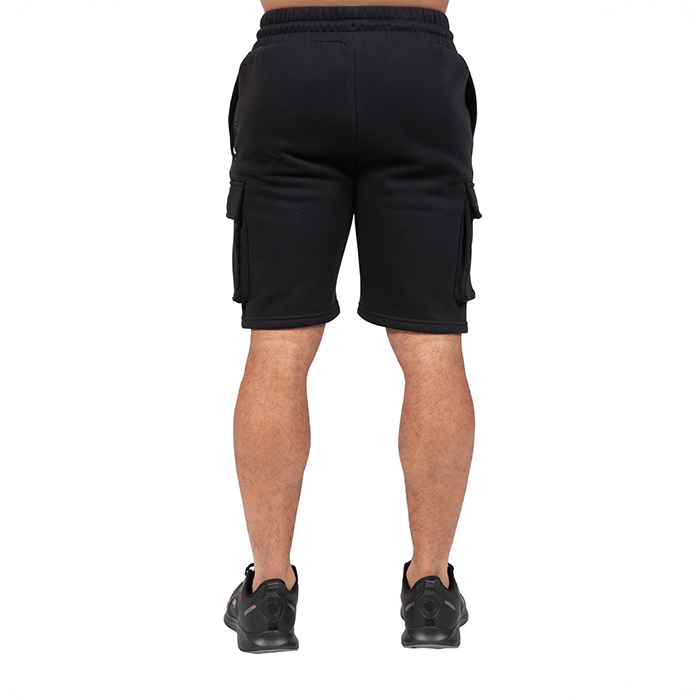 Hudson Cargo Treenishortsit Musta