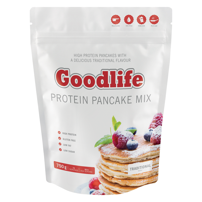 Proteiinipannukakut 750 g traditional_flavour