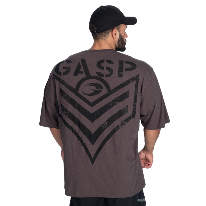 Slub Iron T-paita Harmaa