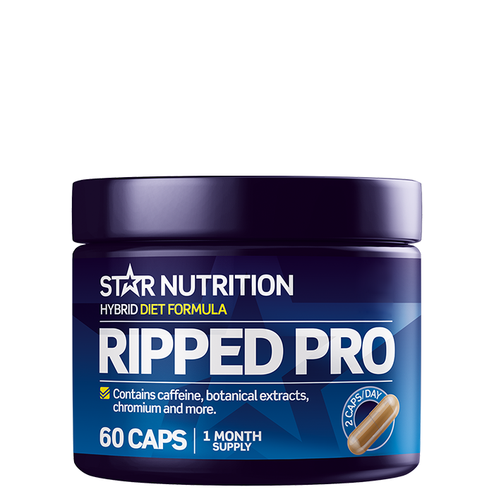 Ripped Pro Rasvanpolttaja 60 kapselia