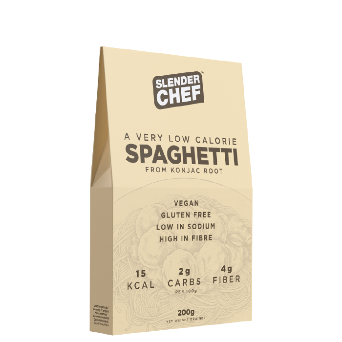 V&auml;h&auml;kalorinen spagetti 200 g