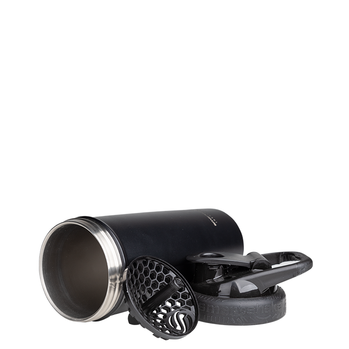 Insulated Steel Shaker Musta 750 ml