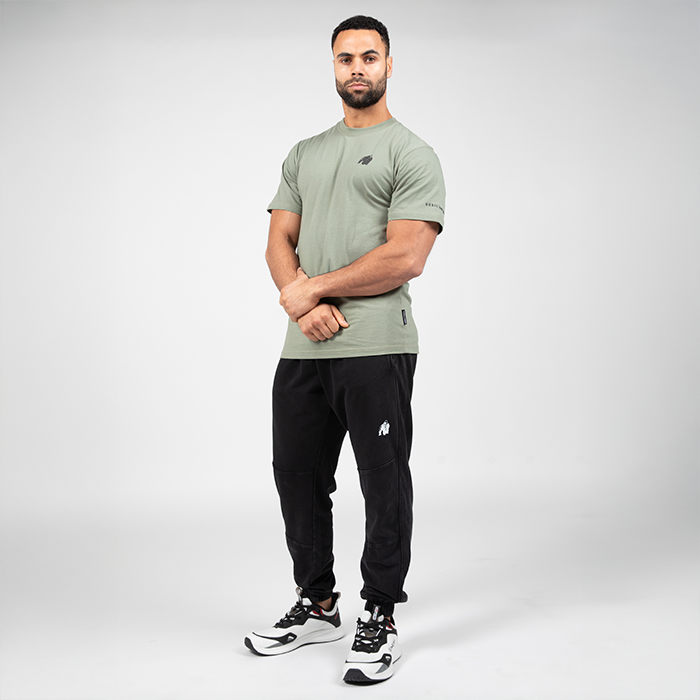 Curtis Treenihousut Harmaa