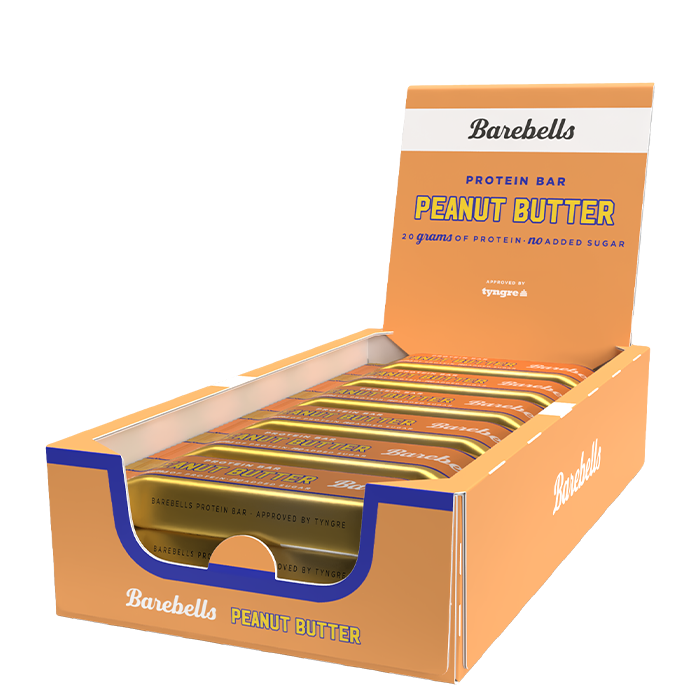 12 x Barebells Protein Bar 55 g peanut_butter