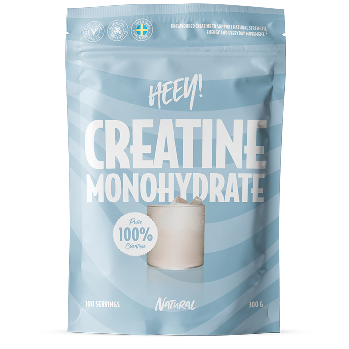 Creatine Monohydrate 100% Kreatin, Naturell 300 g Naturell