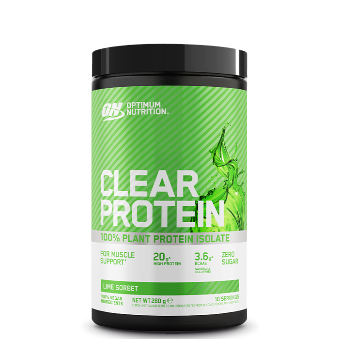 ClearVegan Proteiini 280 g lime_sorbet
