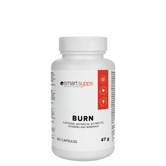 SmartSupps Rasvanpolttaja 90 kapselia