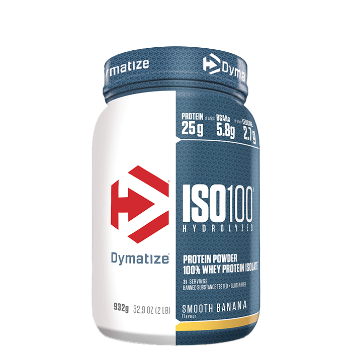 Iso-100 heraproteiini-isolaatti 932 g smooth_banana