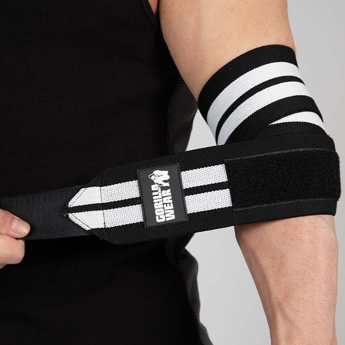 Kyyn&auml;rp&auml;&auml;suojat Wraps Musta/Valkoinen 1,5 m