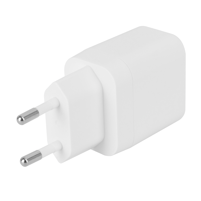 USB-C Sein&auml;pistoke PD 20 W Valkoinen