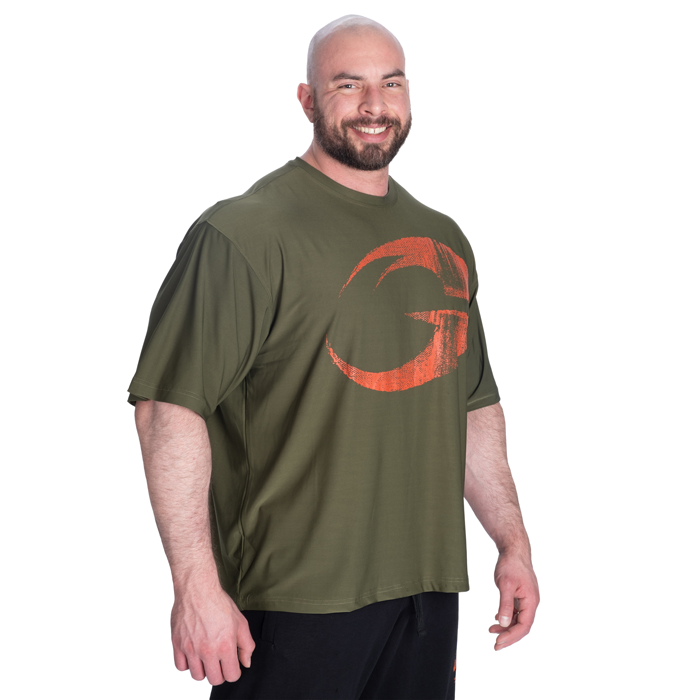 Mesh Iron T-paita Vihre&auml;