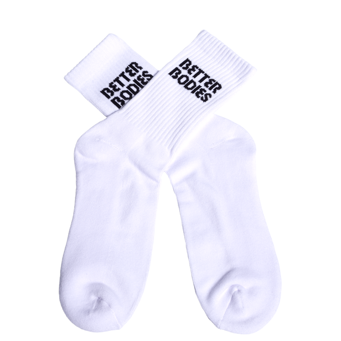 BB Crew Socks 1-pack, White