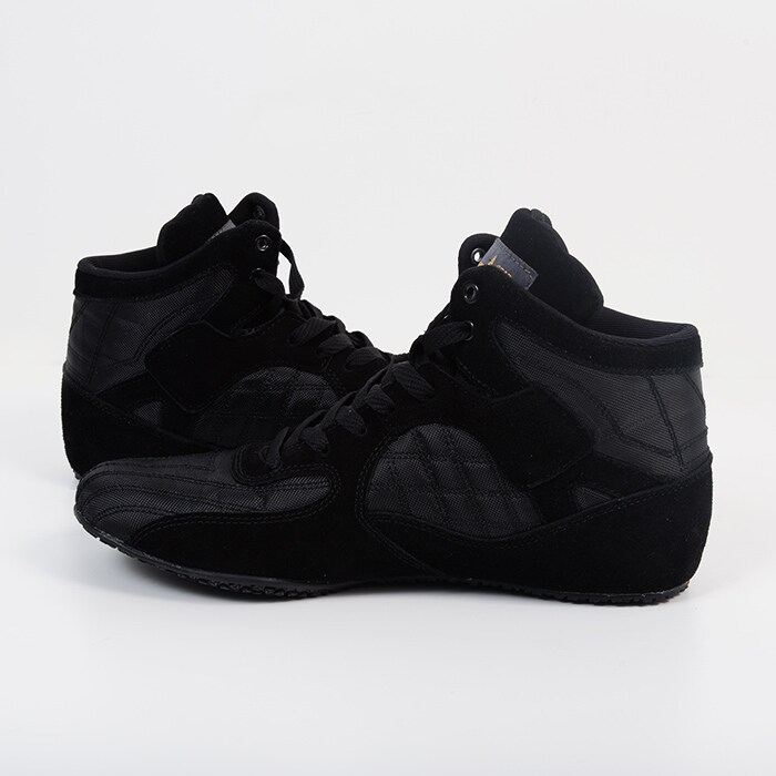 Star High Tops, Black