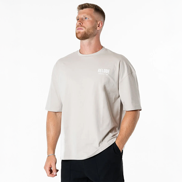 Athlete Club T-paita Harmaa