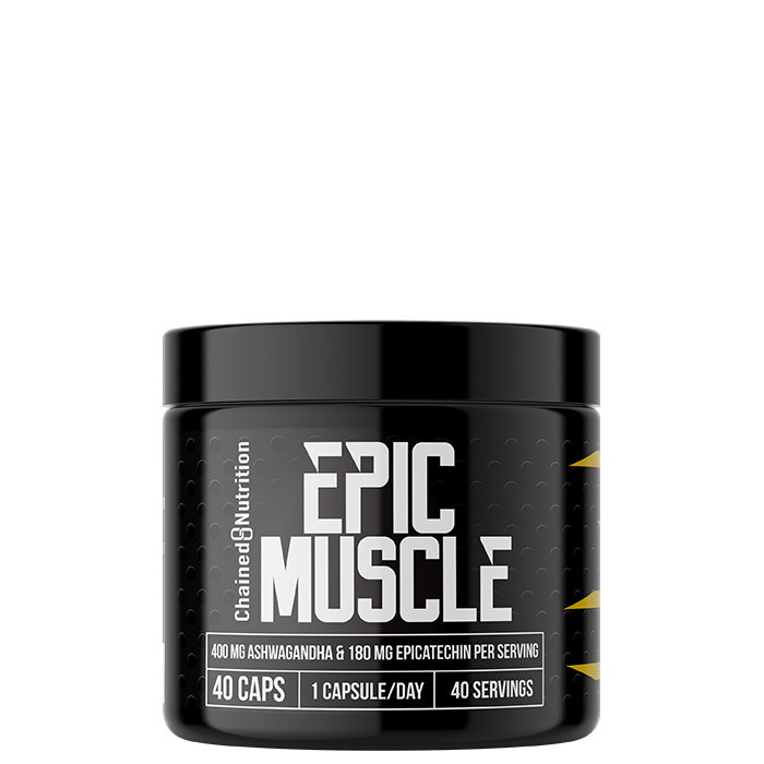 Epic Muscle Ashwagandha 400 mg 40 kapselia