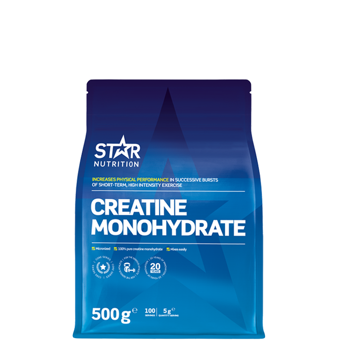 Kreatiinimonohydraatti 500 g