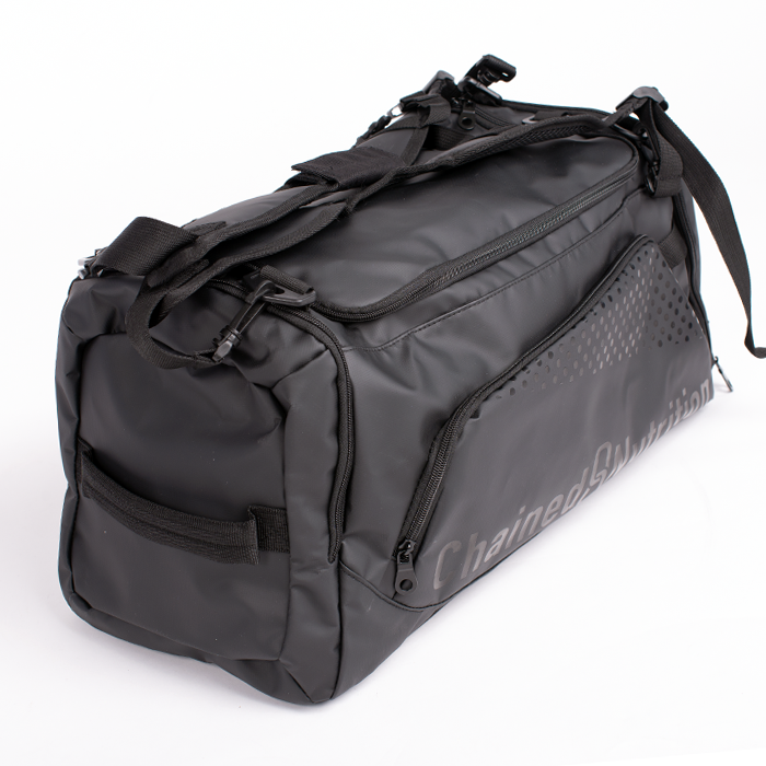 Chained Gym Bag 42 Musta