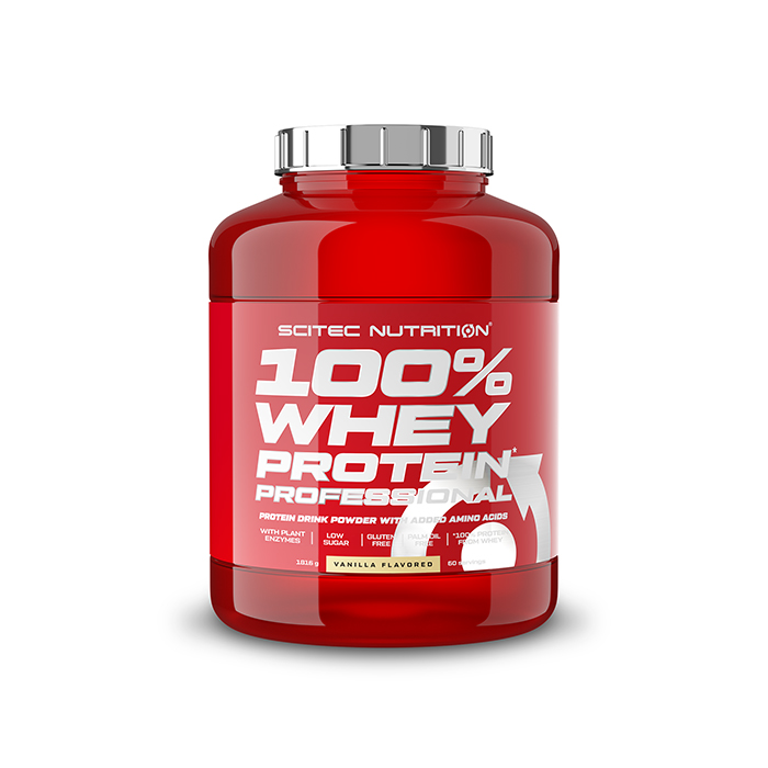100 % Whey Protein Professional 1816 g vanilla