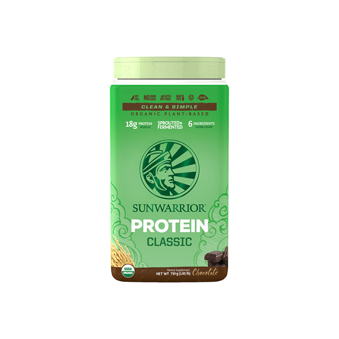 Protein Classic Organic 750 g chocolate