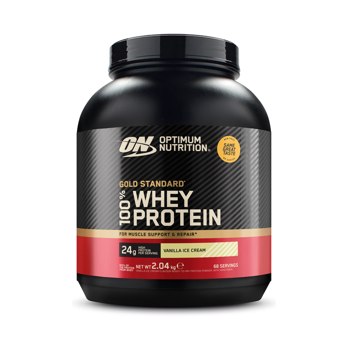 100 % Whey Gold Standard Heraproteiini 2 kg vanilla_ice_cream