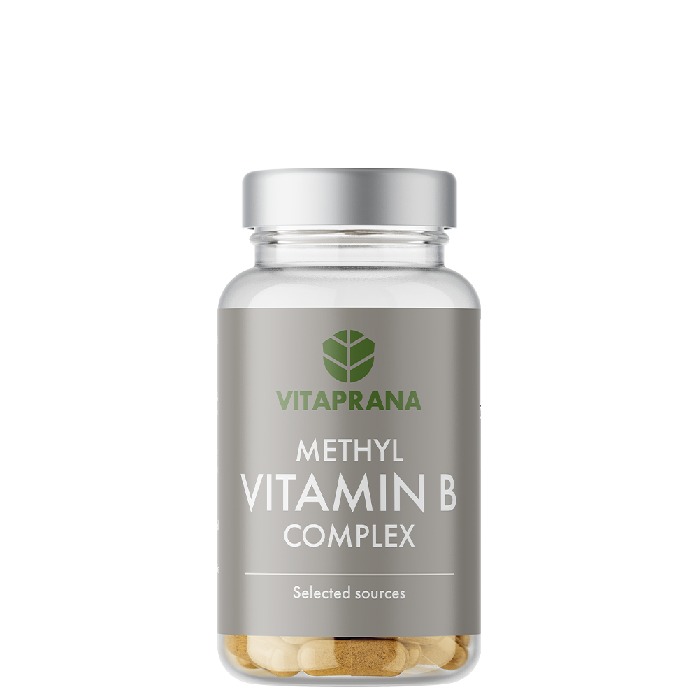 Metyl Vitamin B-kompleksi 50 kapselia
