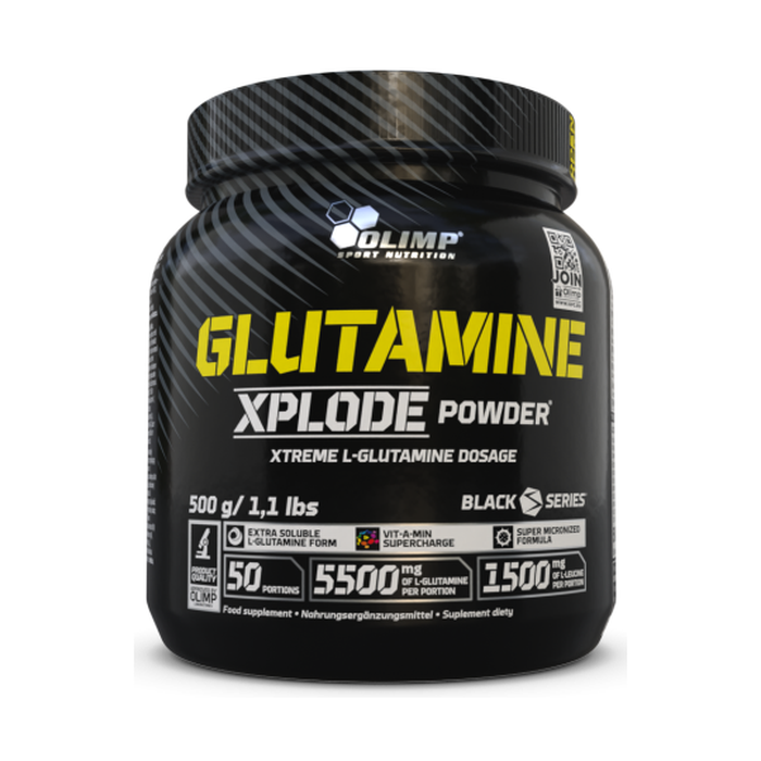 Olimp Glutamine Xplode, 500 g orange