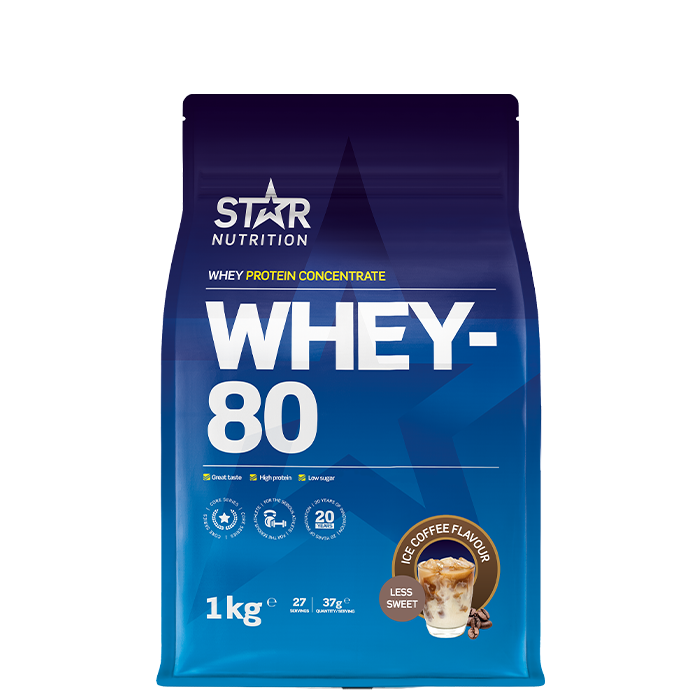 Whey-80 Heraproteiini 1 kg Double Rich Chocolate