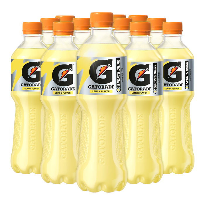12 x Gatorade 50 cl lemon