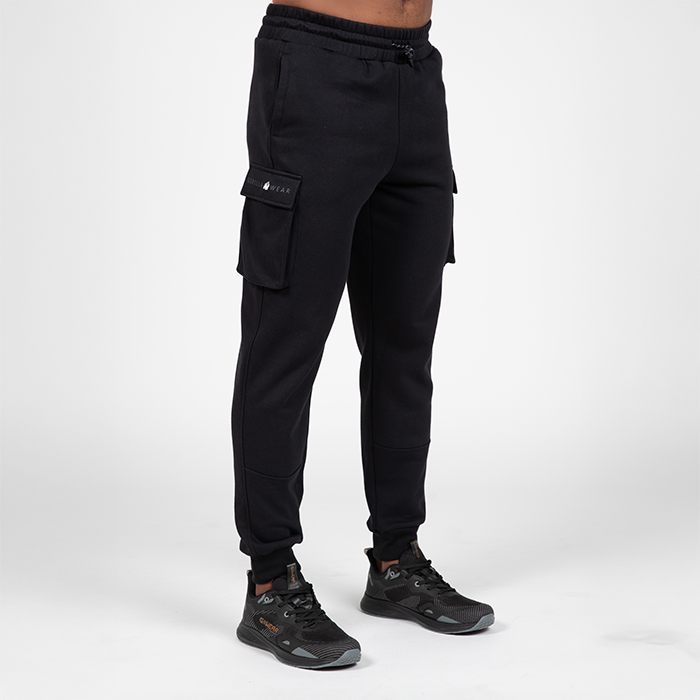 Hudson Cargo Treenihousut Musta