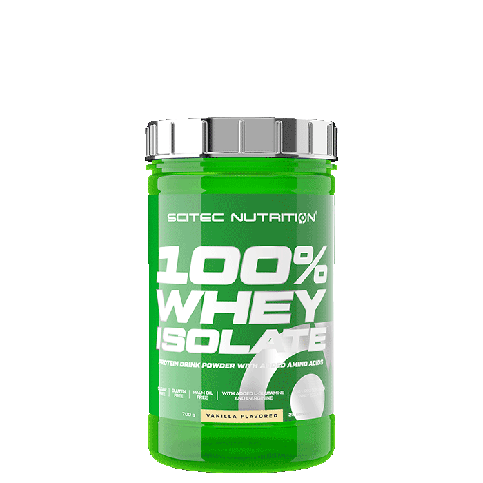 100 % Whey Isolate Heraproteiini 700 g vanilla