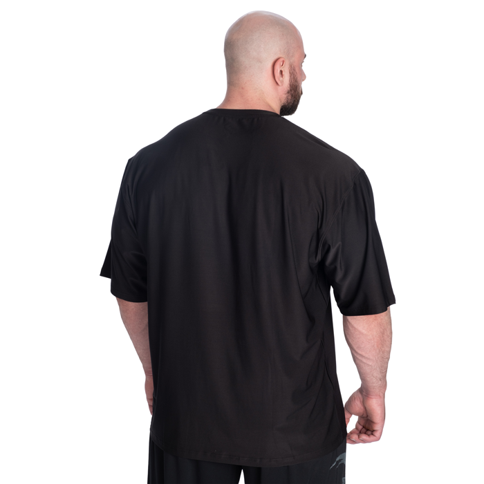 Mesh Iron T-paita Musta