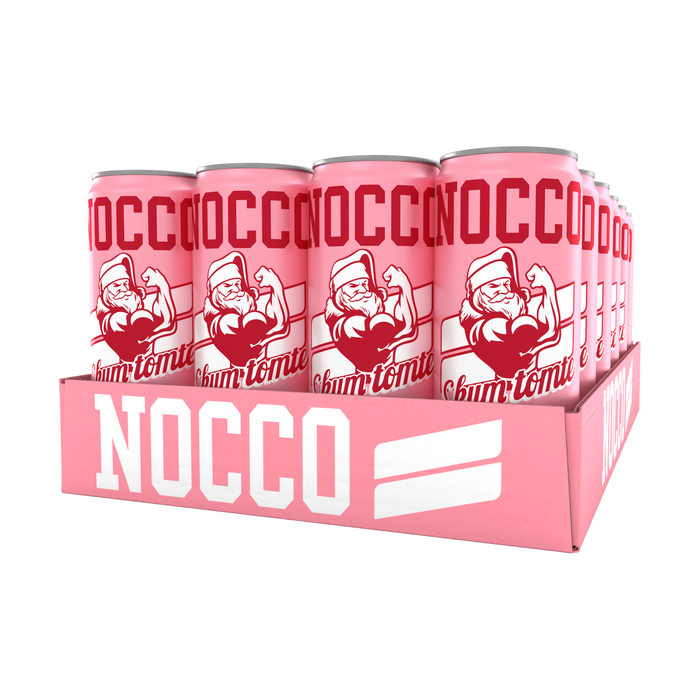 24 x NOCCO BCAA, 330 ml Skum Nisse