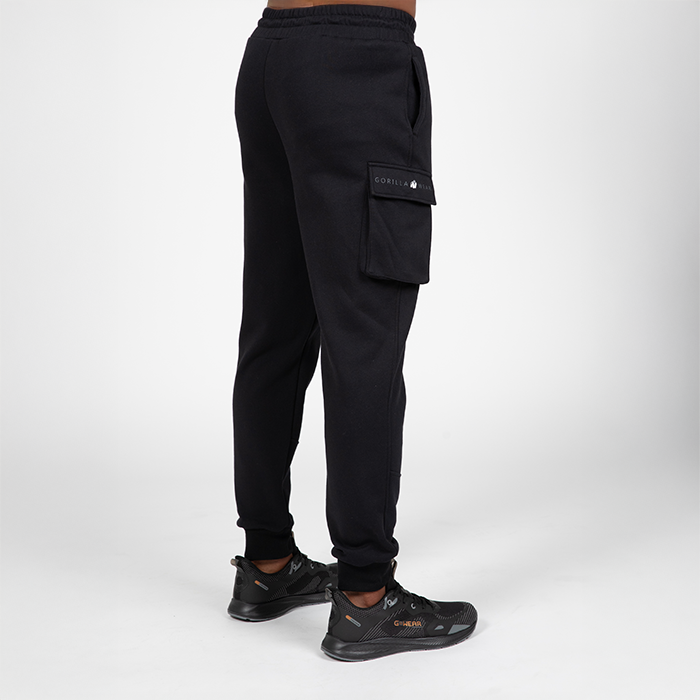 Hudson Cargo Treenihousut Musta