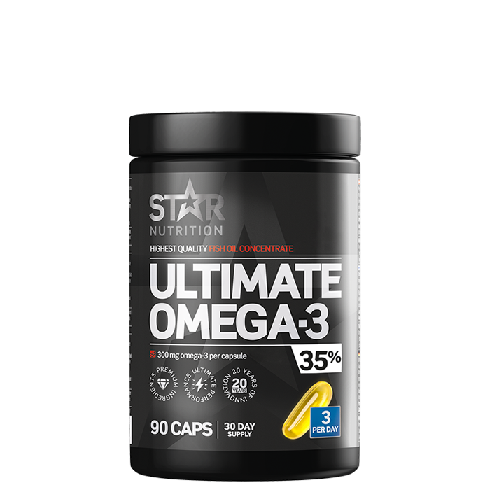 Ultimate Omega-3, 90 kapselia, 35% 1000mg