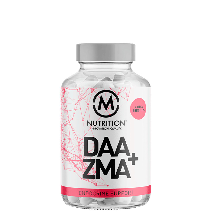 DAA+ZMA ravintolis&auml; 180 kapselia