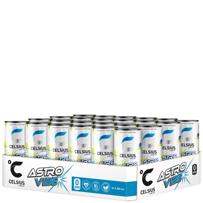 24 x Celsius Energiajuoma 355 ml Astro Vibe