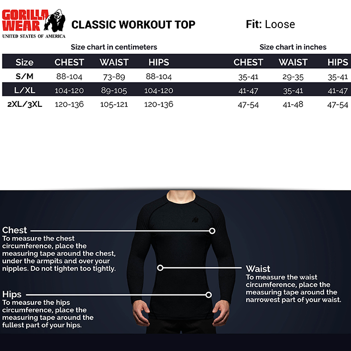 Classic Workout Top, Musta