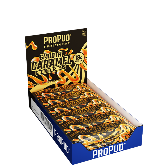 12 x Proteiinipatukka 55 g smooth_caramel