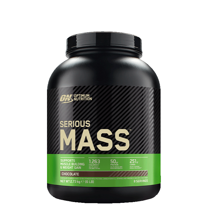 Serious Mass Gainer 2,7 kg chocolate