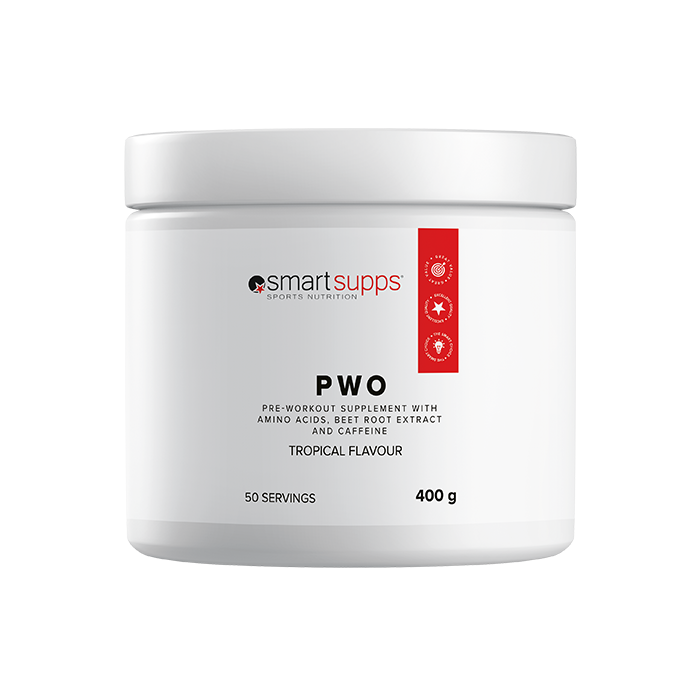 PWO 400 g tropical