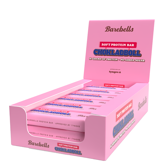 12 x Barebells Soft Protein Bar 55 g chocolate_ball