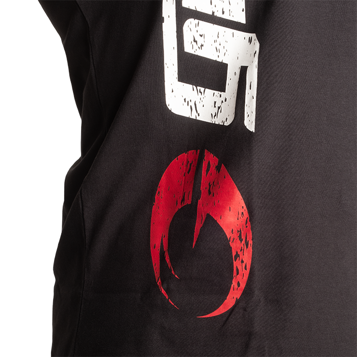 Original Tee, Black/Red