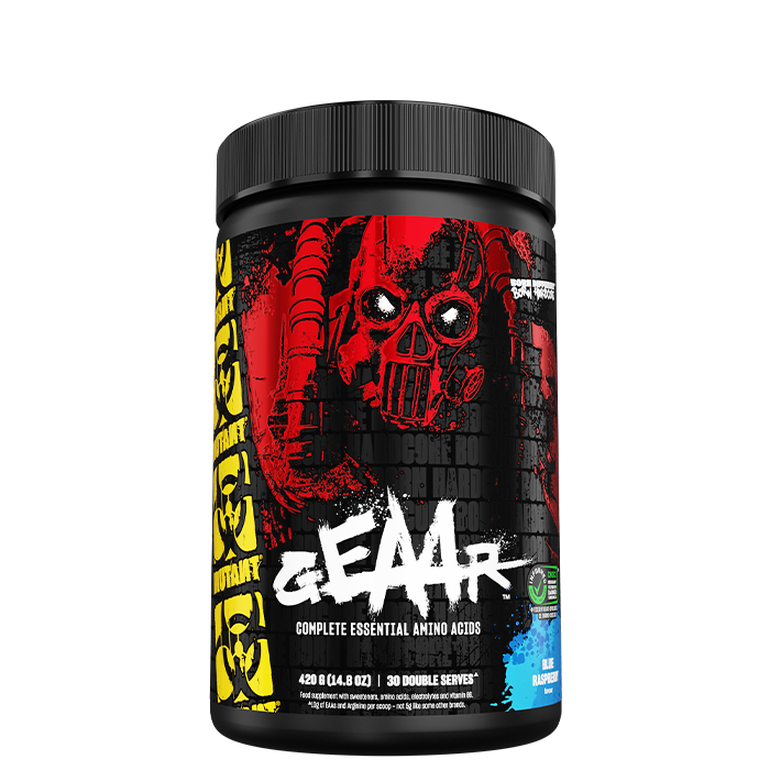 Mutant GEAAR Essential Amino Acids 30 annosta blue_raspberry